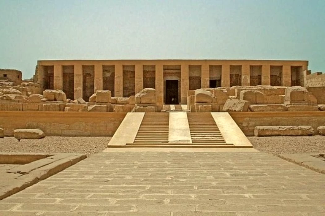 Temple in Luxor _ Egypt